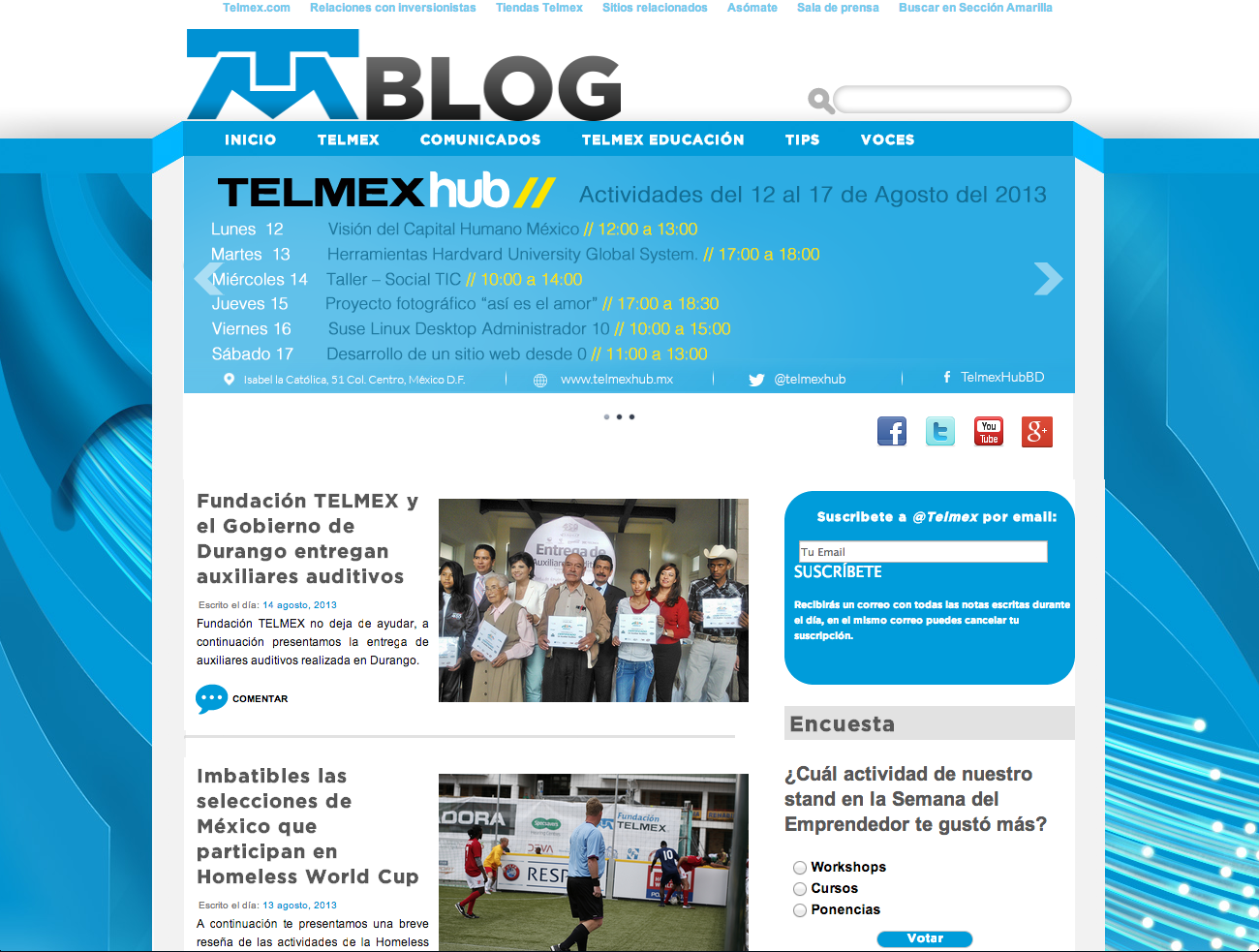 Telmex Blog